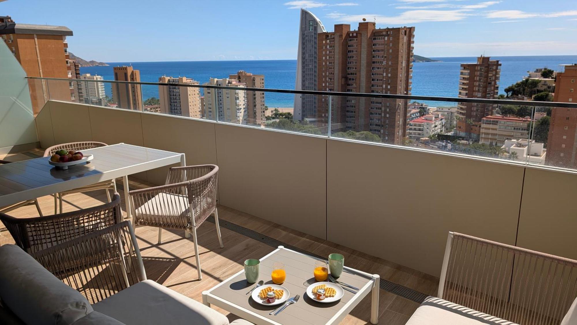 Benidorm Beach Sea View Apartment Extérieur photo