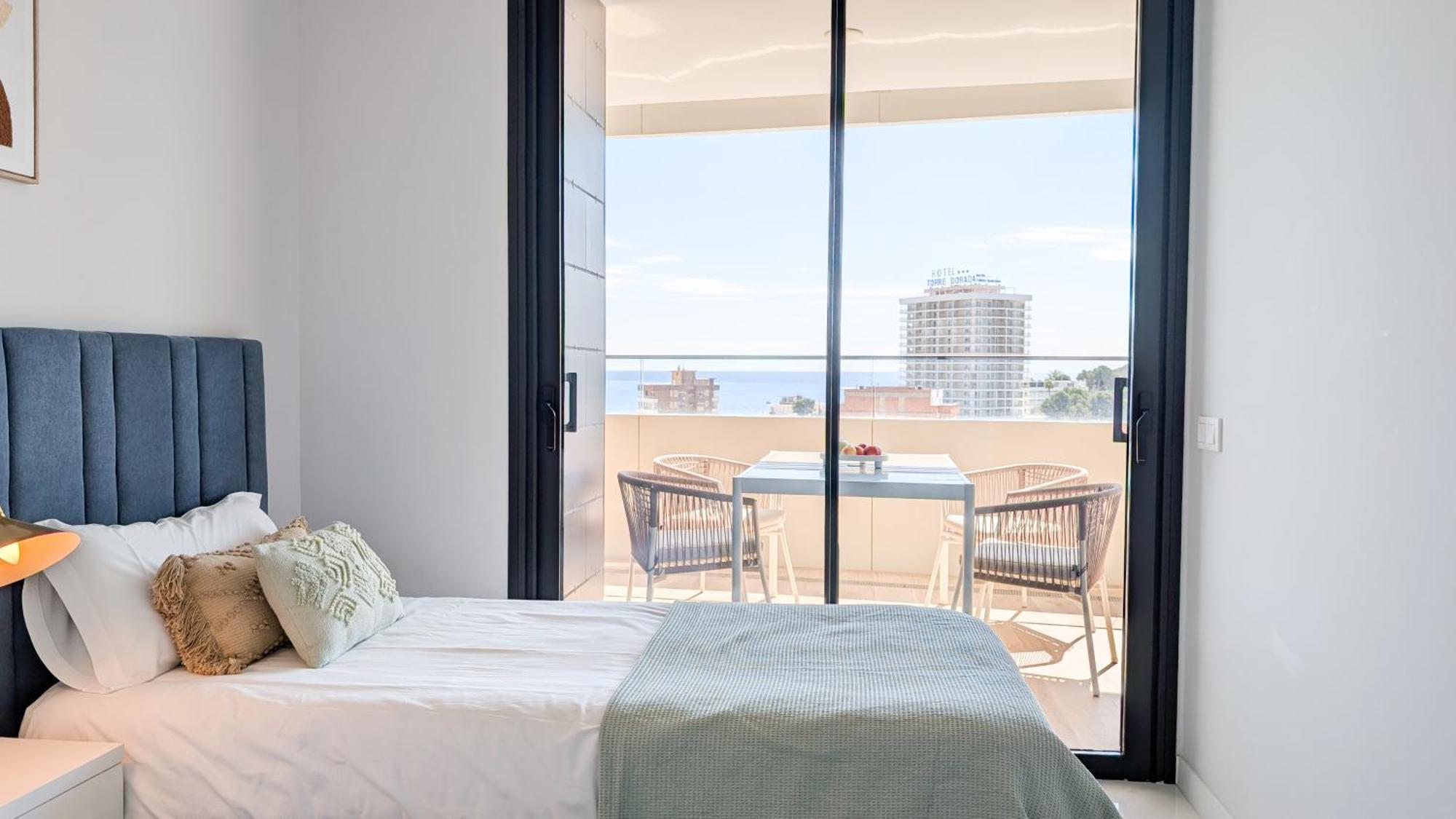 Benidorm Beach Sea View Apartment Extérieur photo