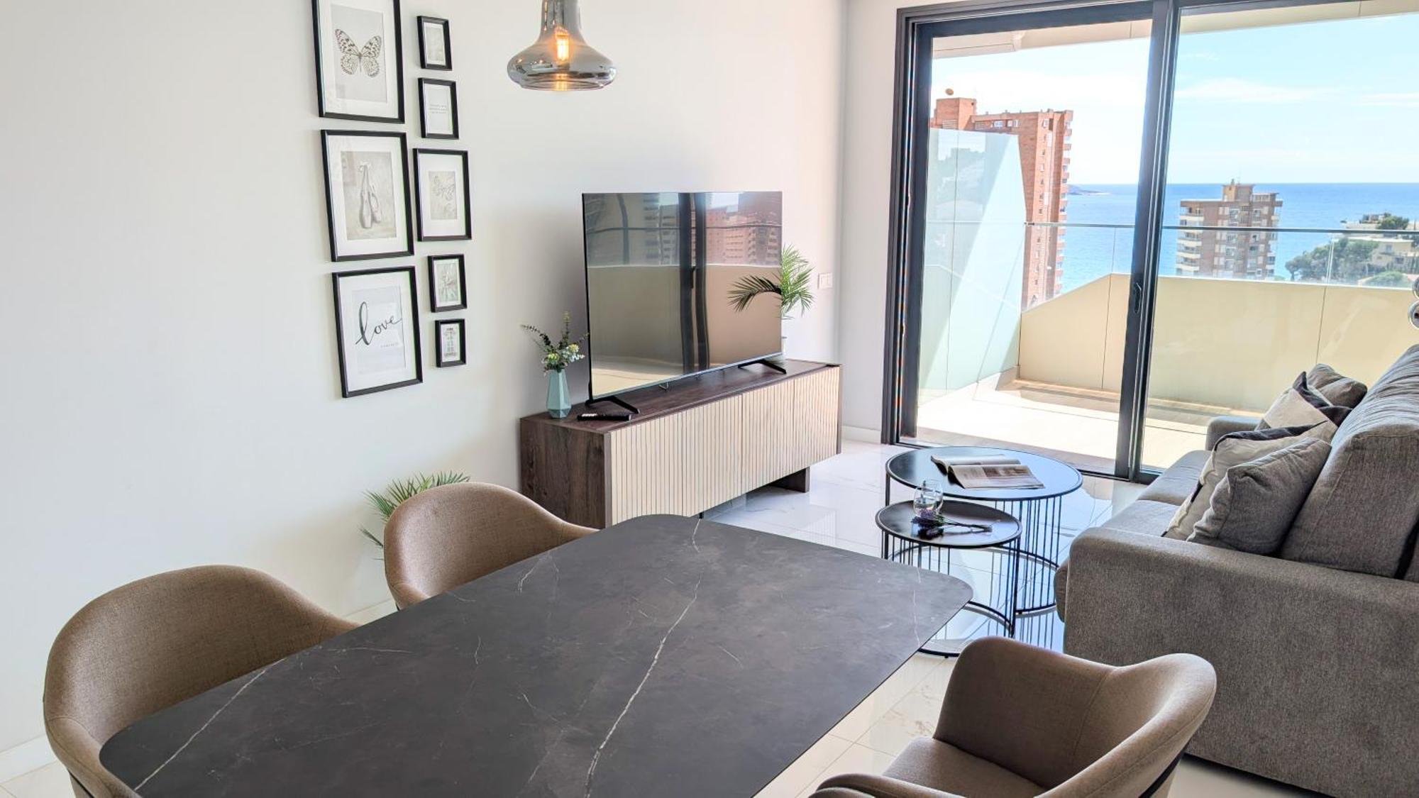 Benidorm Beach Sea View Apartment Extérieur photo