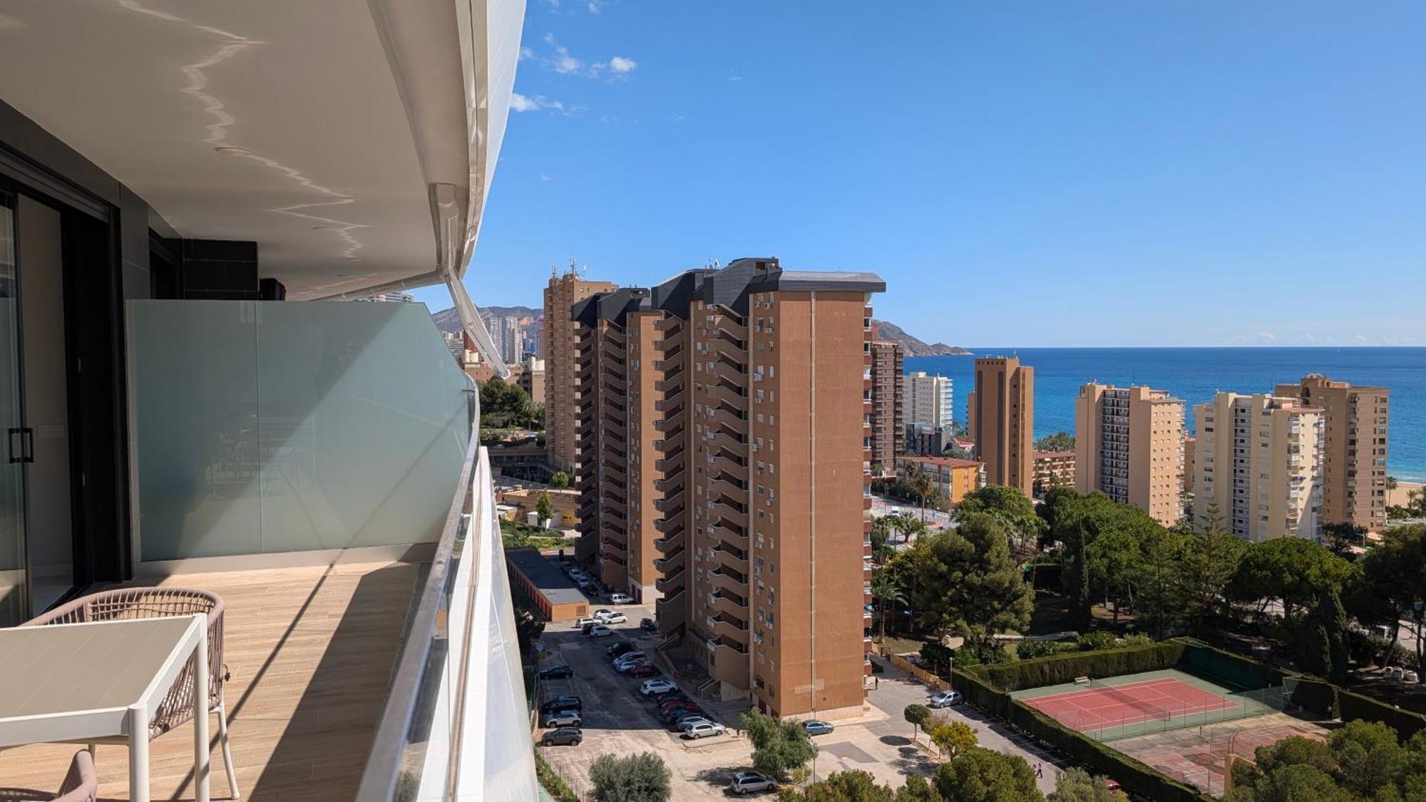 Benidorm Beach Sea View Apartment Extérieur photo