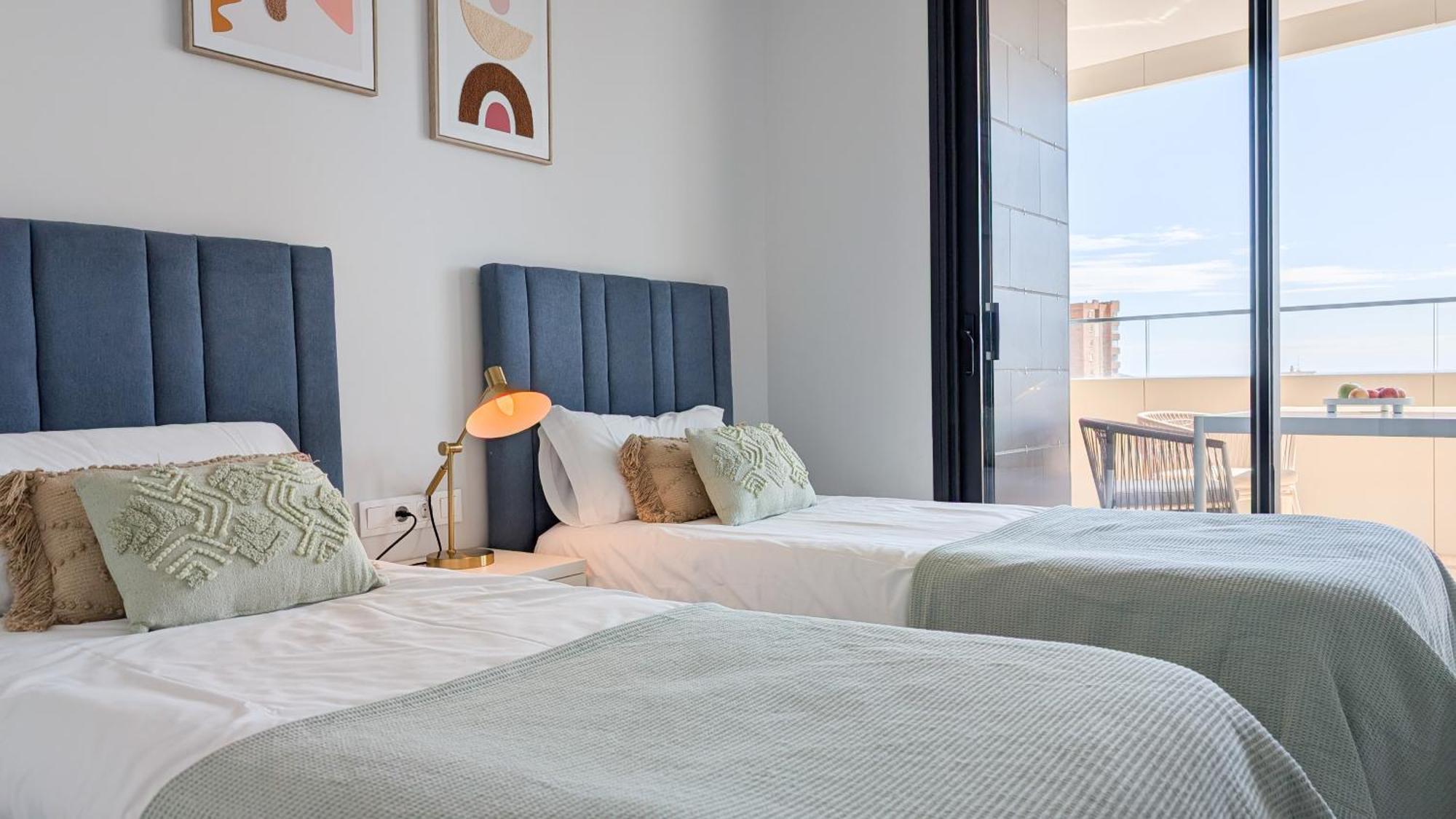 Benidorm Beach Sea View Apartment Extérieur photo