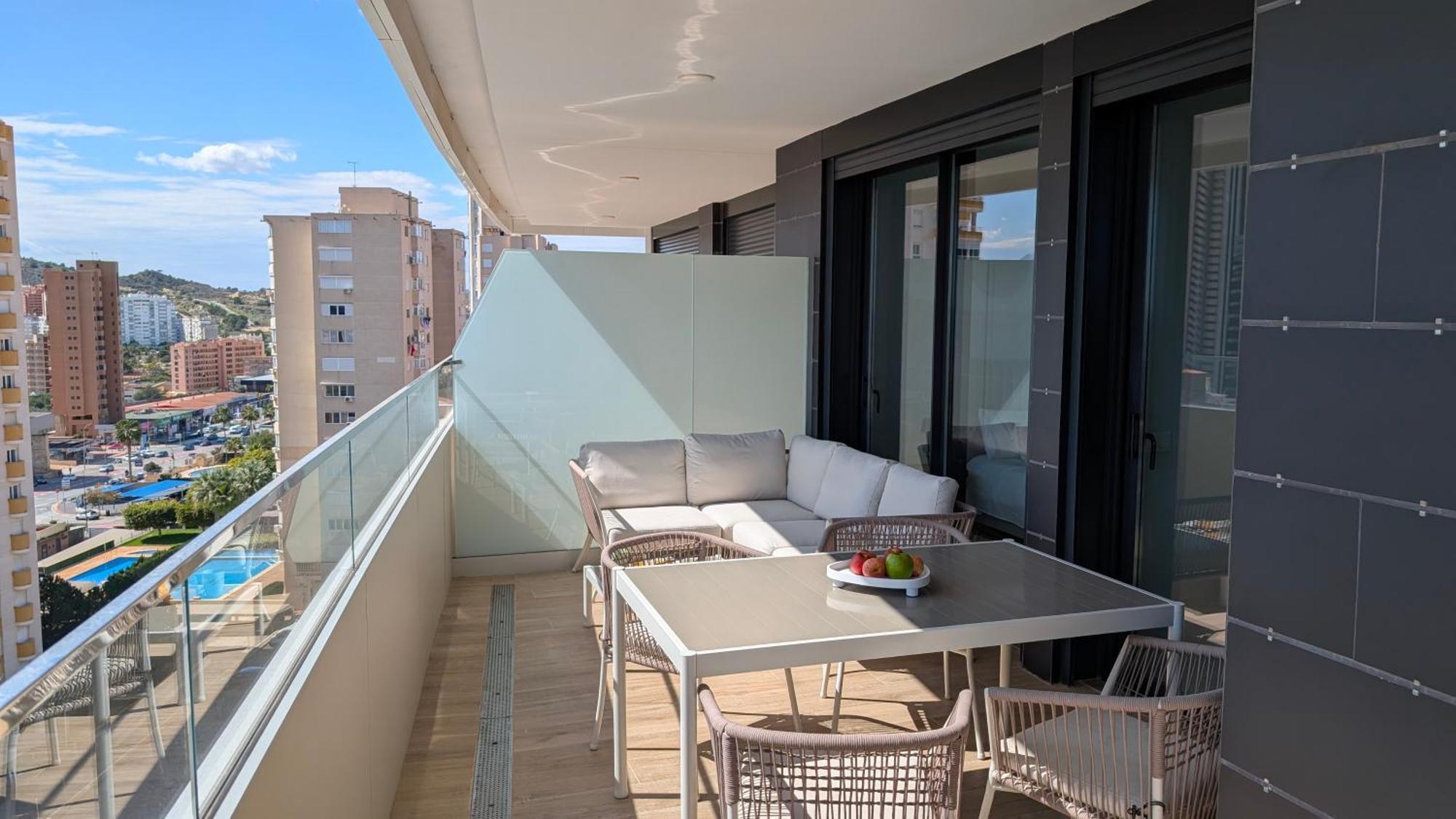 Benidorm Beach Sea View Apartment Extérieur photo