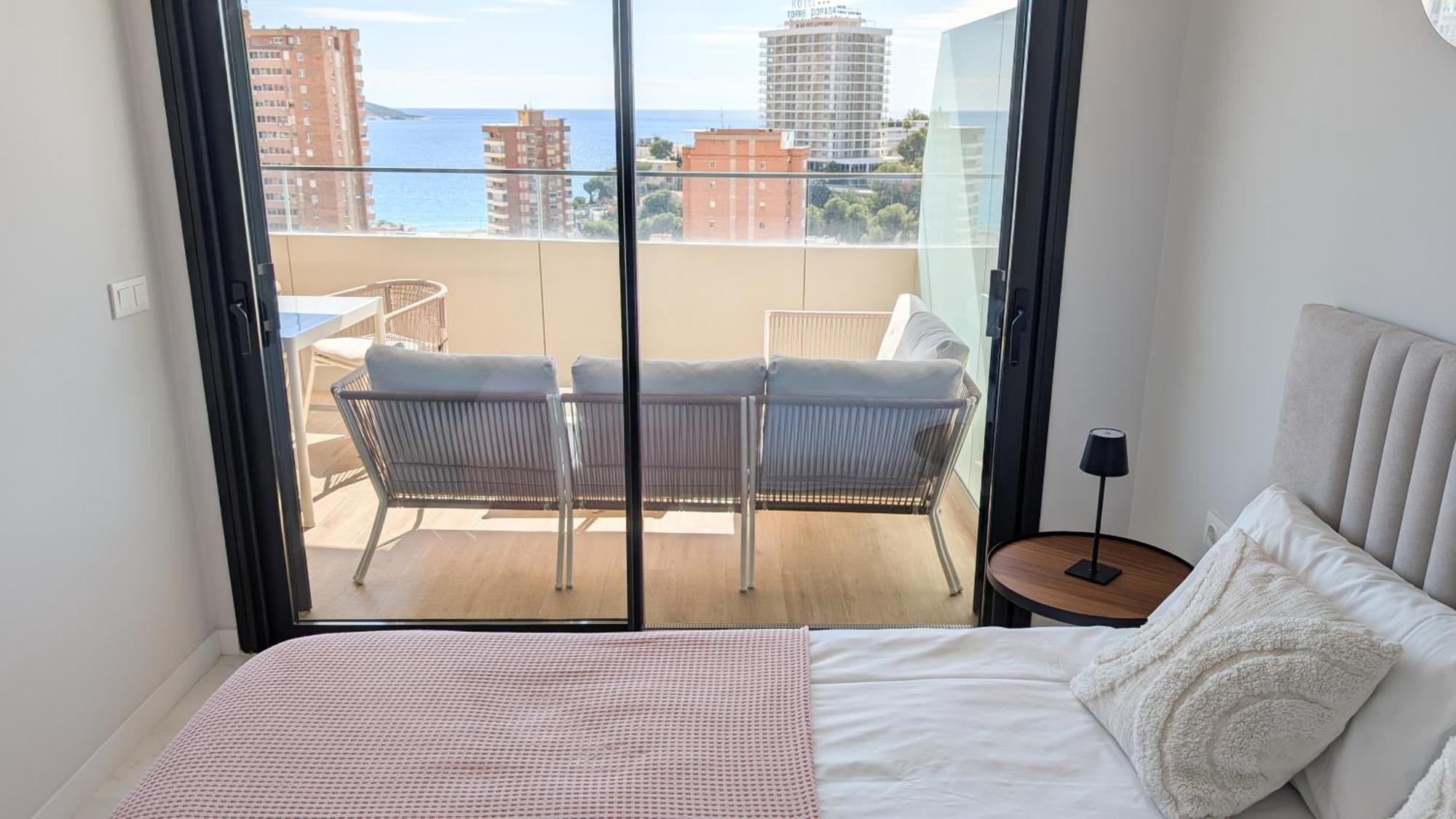 Benidorm Beach Sea View Apartment Extérieur photo